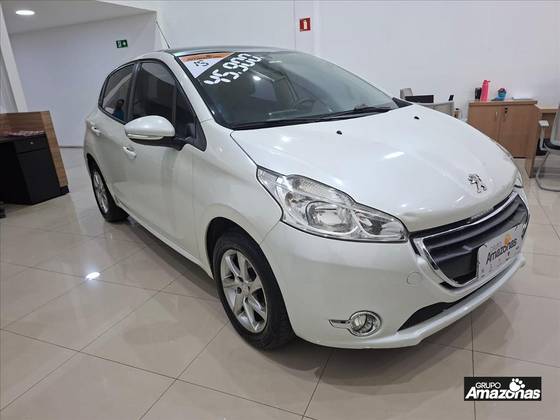 PEUGEOT 208 1.5 ALLURE 8V FLEX 4P MANUAL
